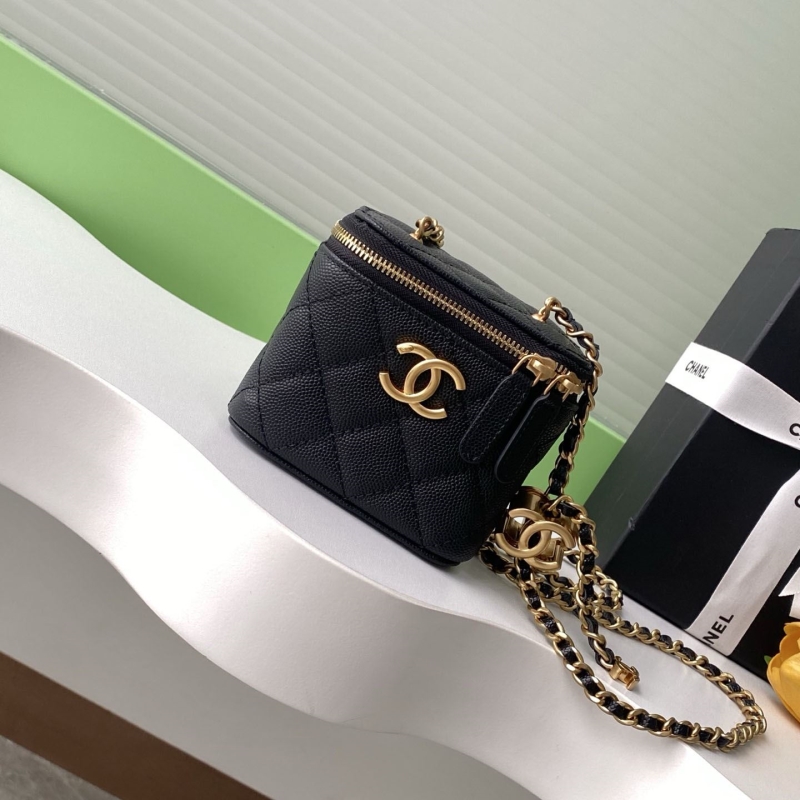 Ch**el cosmetic bags